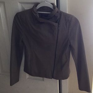 Vince. Leather jacket.